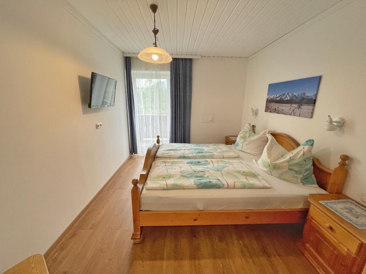 Pension Erlhof Saalfelden Esterno foto