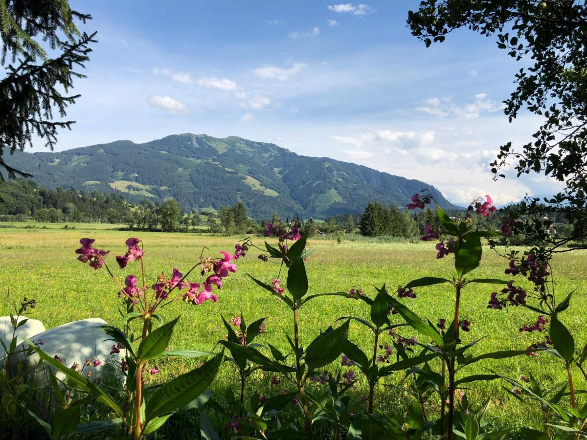 Pension Erlhof Saalfelden Esterno foto