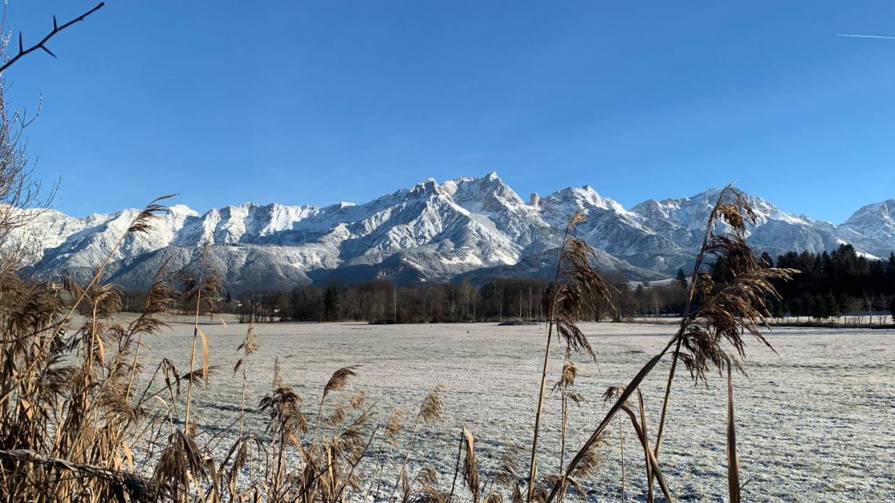 Pension Erlhof Saalfelden Esterno foto