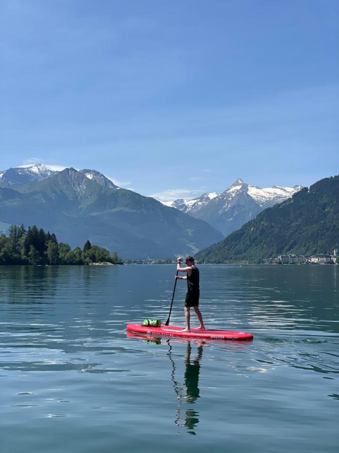Pension Erlhof Saalfelden Esterno foto