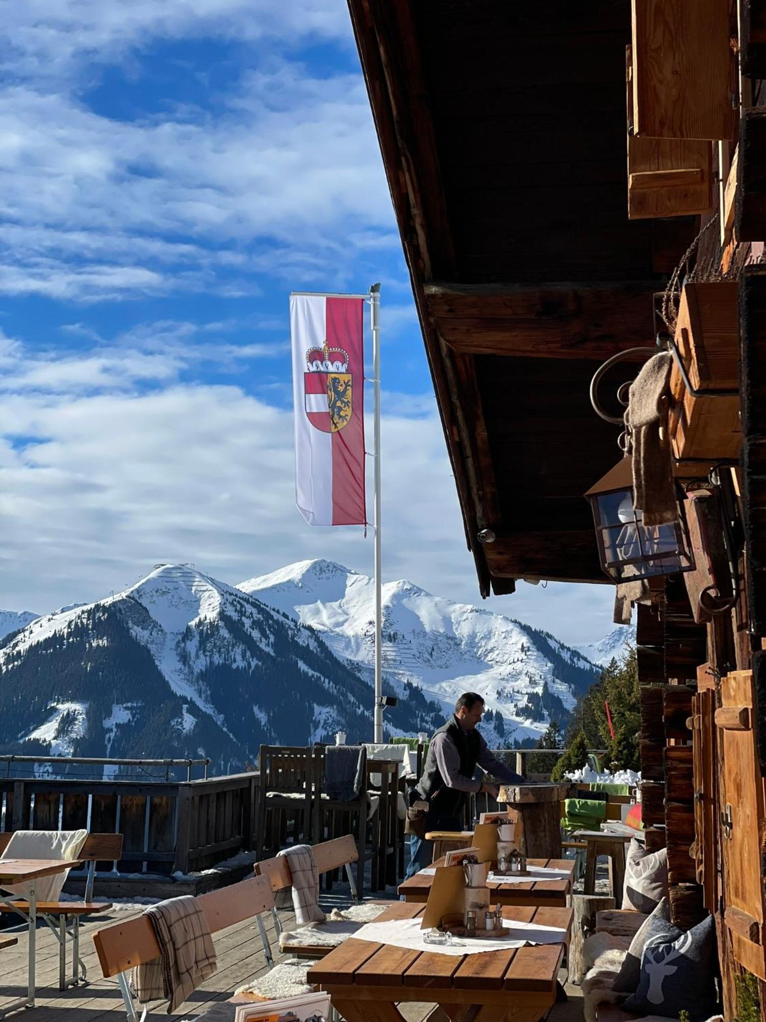 Pension Erlhof Saalfelden Esterno foto