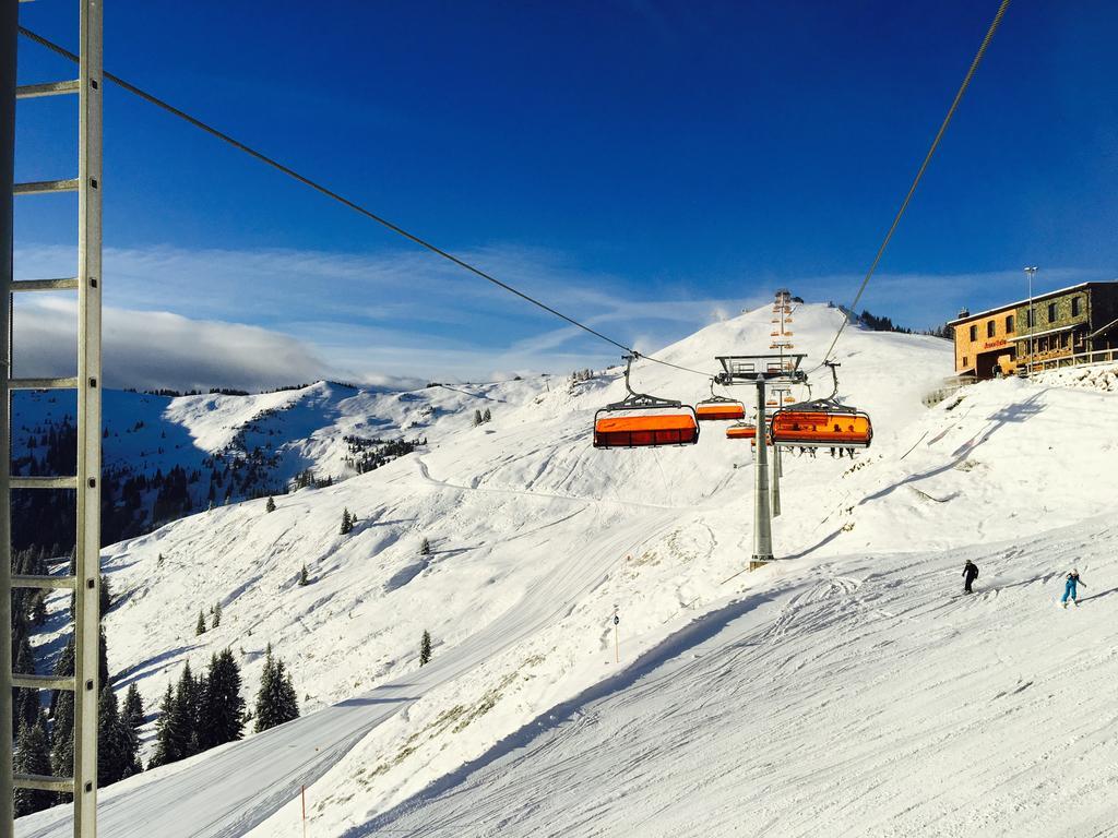 Pension Erlhof Saalfelden Esterno foto