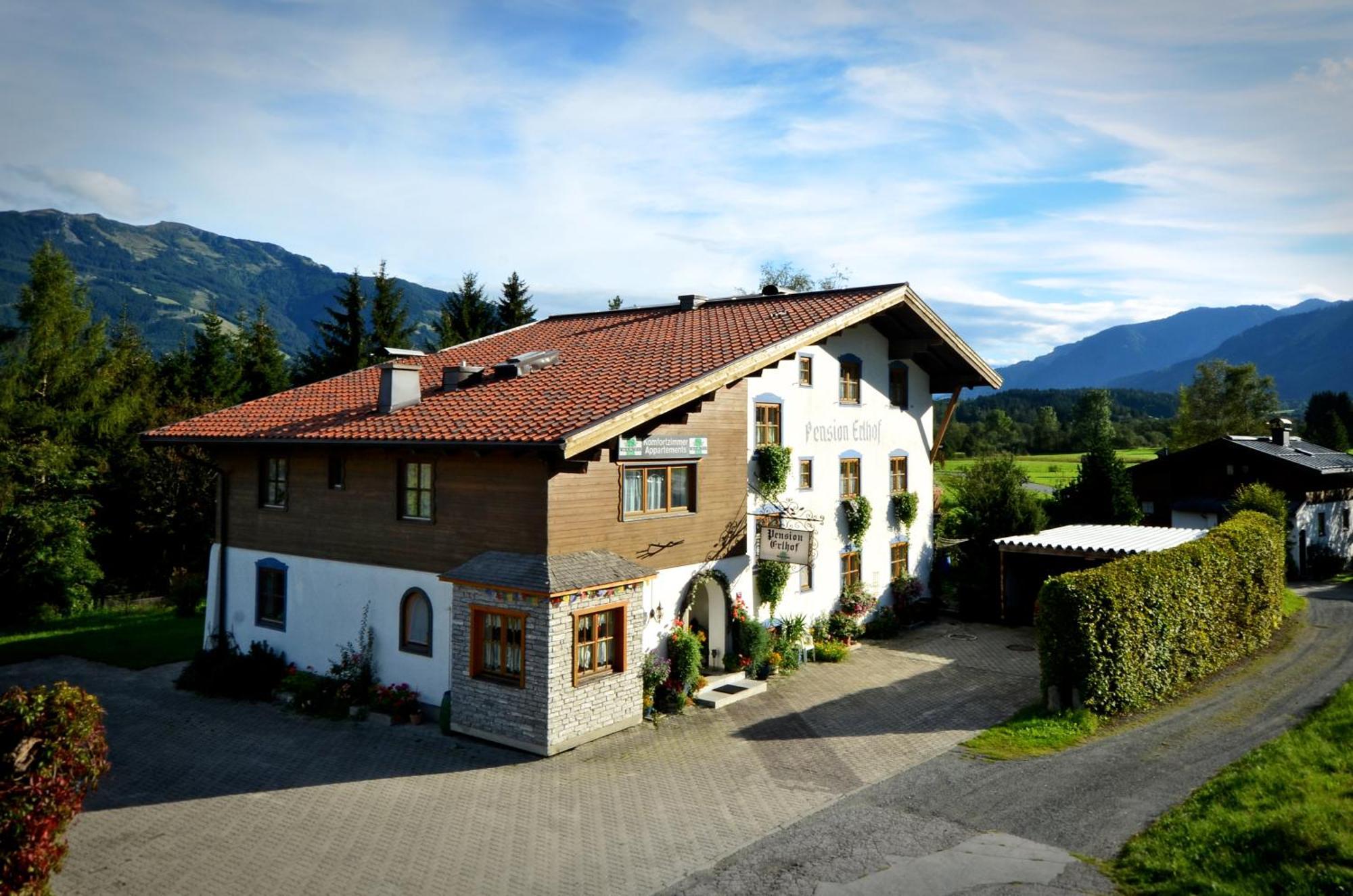 Pension Erlhof Saalfelden Esterno foto